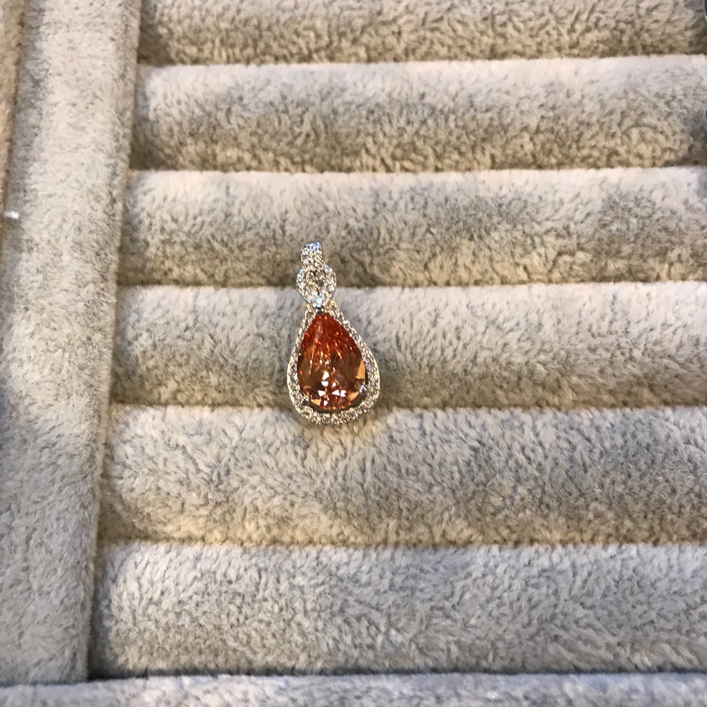 Solid Sterling Silver Pendant